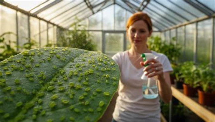 Does washing up liquid kill greenfly?