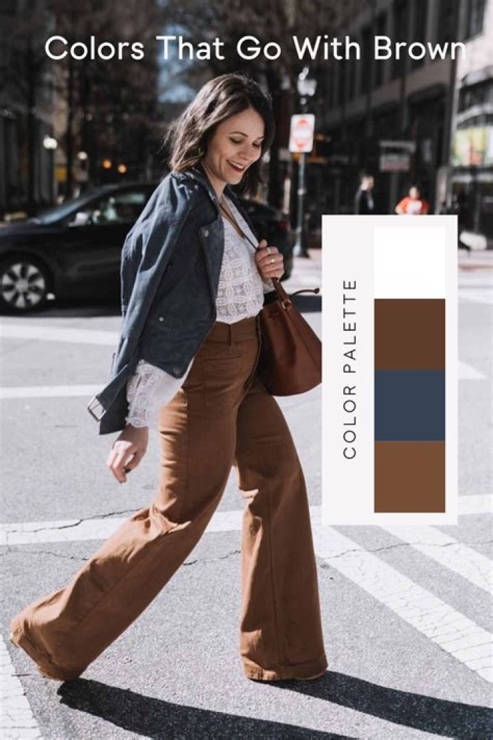 Does white and brown go together?