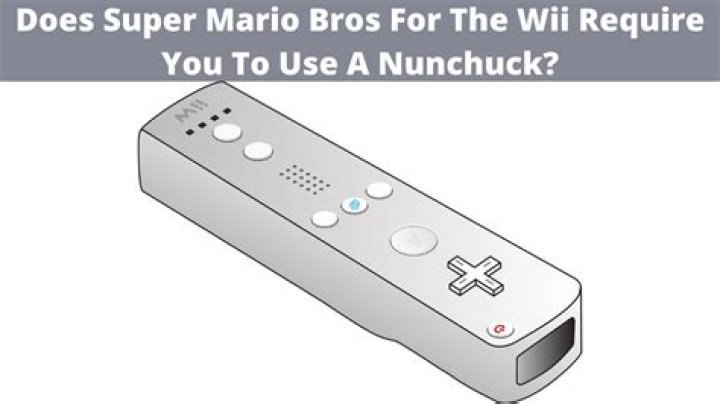 Does wii nunchuck need batteries?