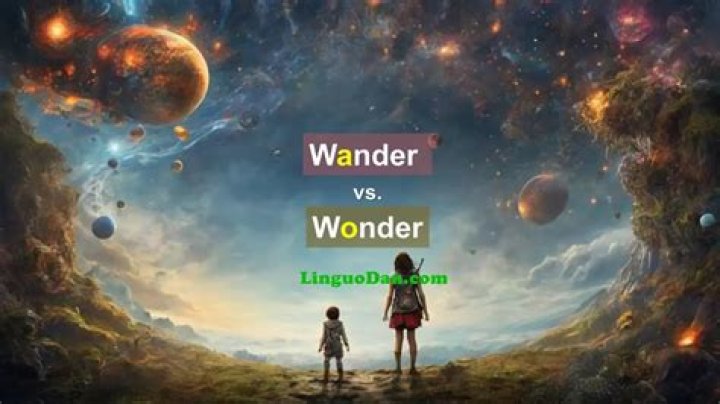 Does your mind wander or wonder?
