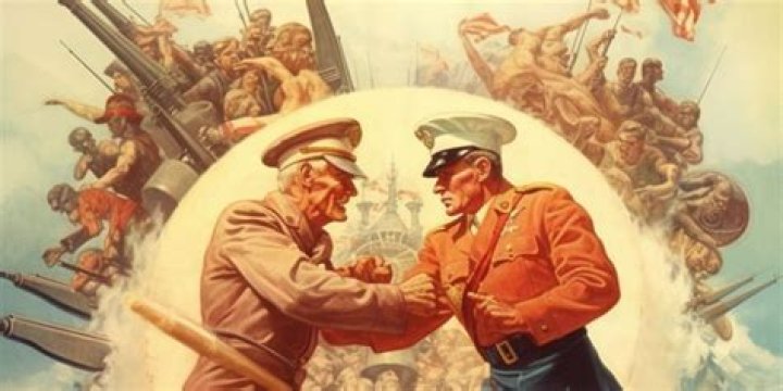 During the cold war the united states tried to?