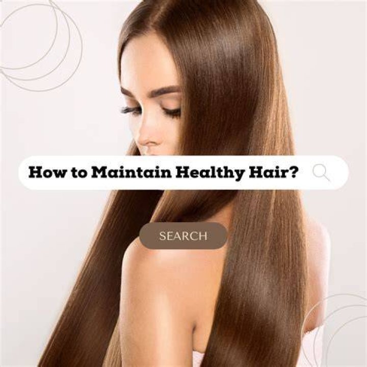 For maintaining healthy hair?