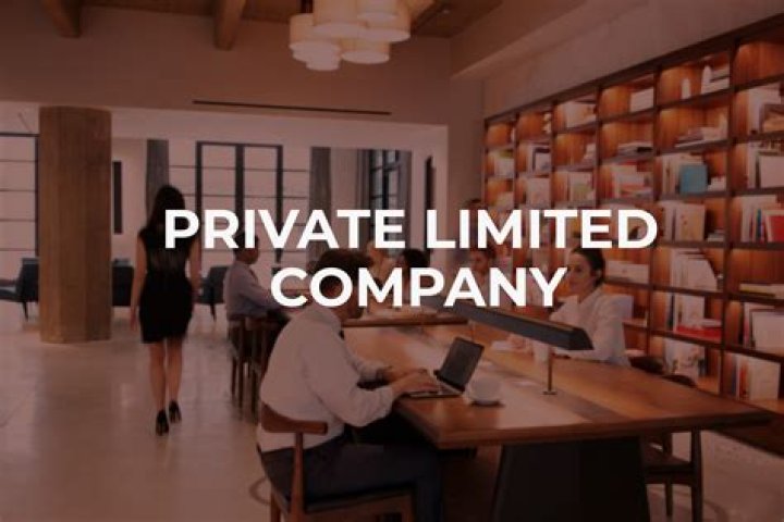 For the private limited company?