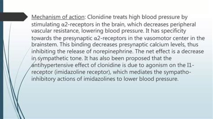 Has clonidine been discontinued?