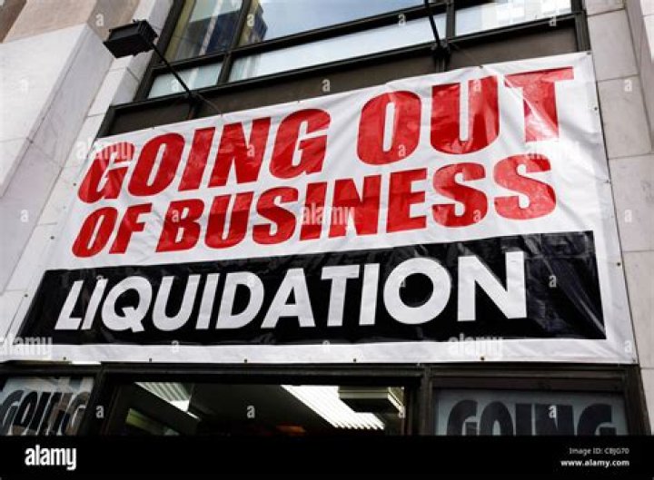 Has lakeside gone into liquidation?
