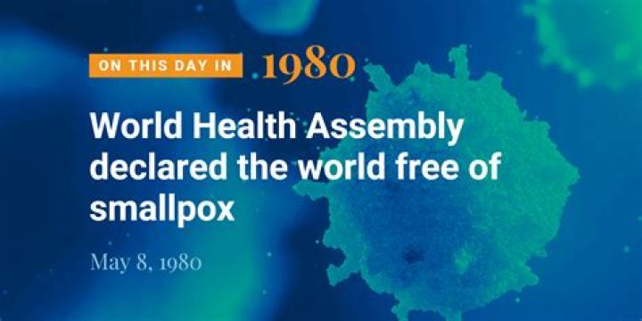 Has smallpox been eradicated?