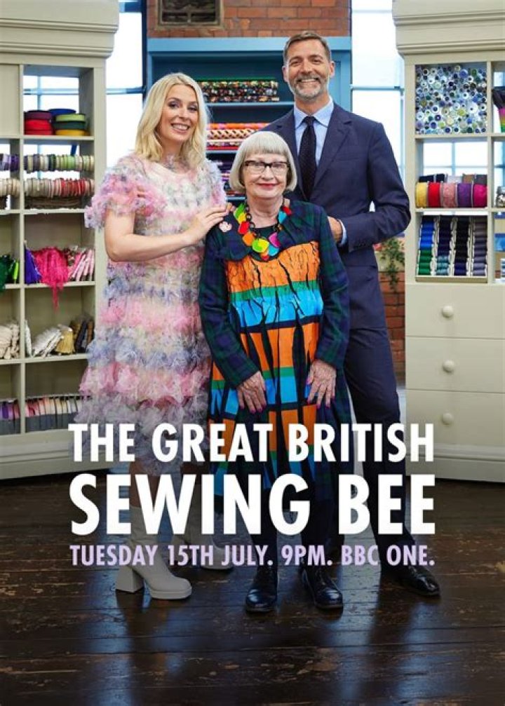 Has the sewing bee started?