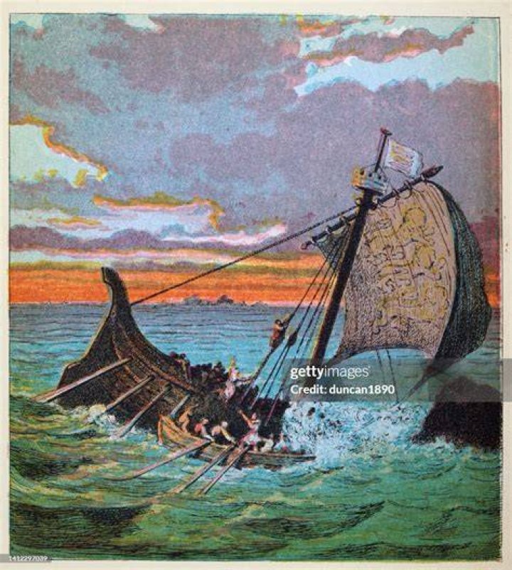 Has the wreck of the white ship been found?