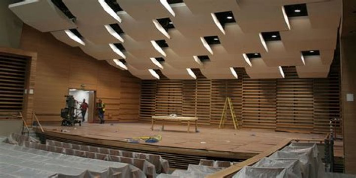 How are acoustics used in the design of concert halls?