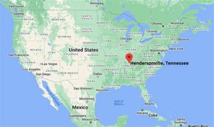 How big is hendersonville tn?