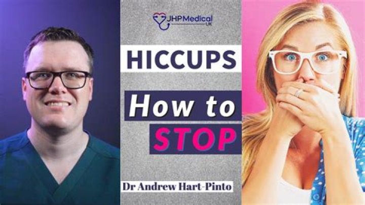 How can i stop hiccuping?