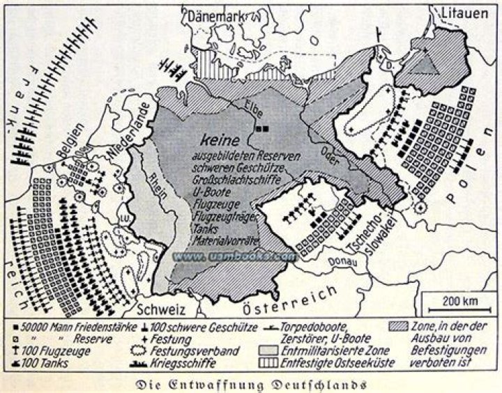 How did demilitarization affect germany?