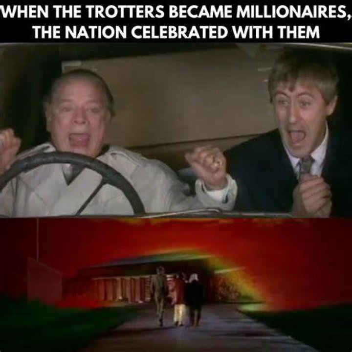 How did the trotters lose their money?