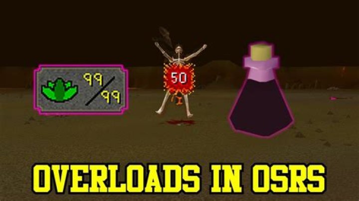 How do overloads work osrs?