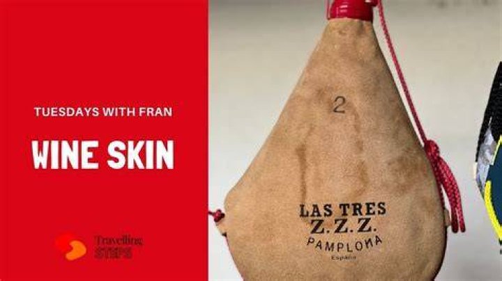 How do wineskins work?