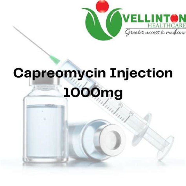 How does capreomycin injection?