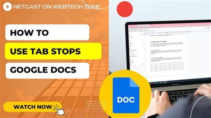 How does tab stops work?