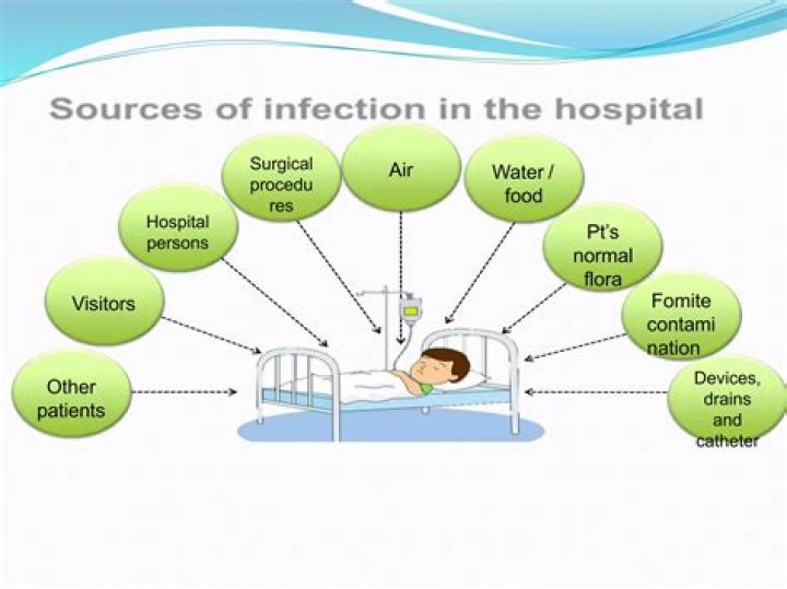 How hospital acquired infections spread?