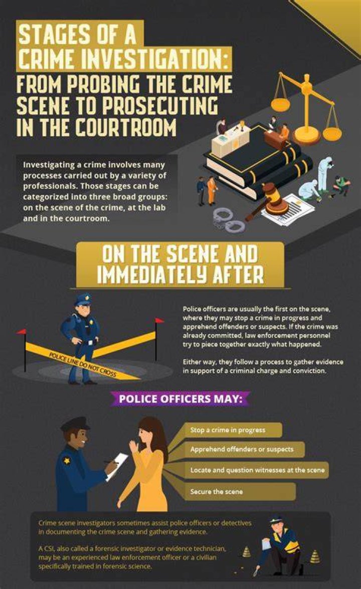 How investigate a crime?