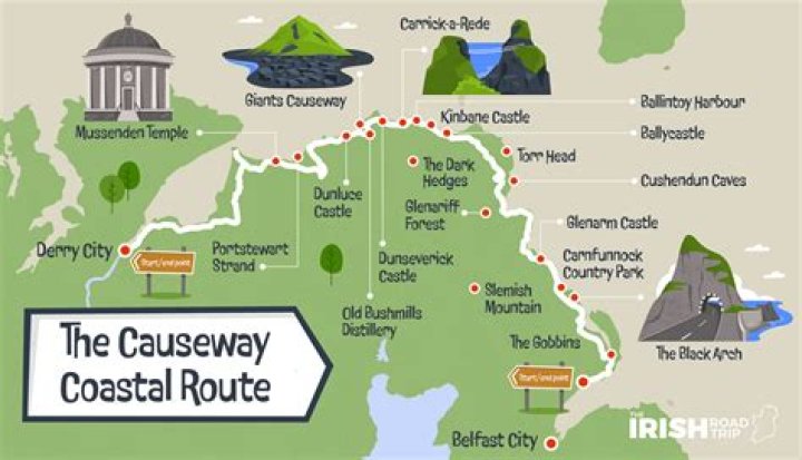 How many causeways in uk?