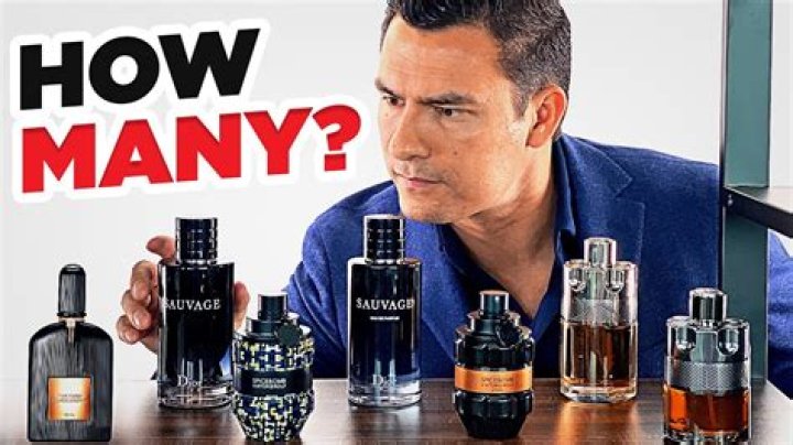 How many colognes should i have?