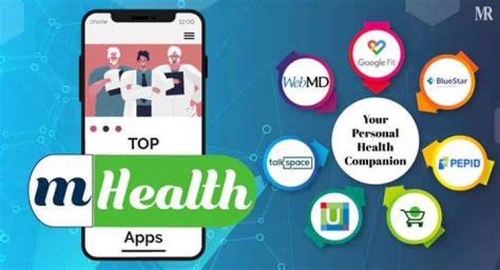 How many mhealth apps are there?
