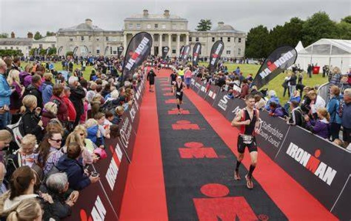 How much is an ironman race?
