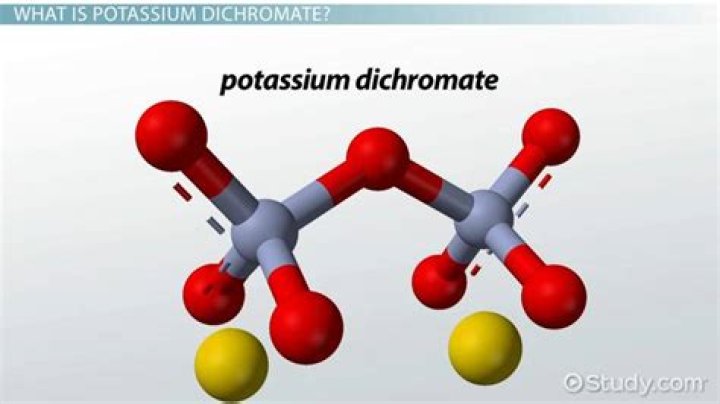 How potassium dichromate is prepared?