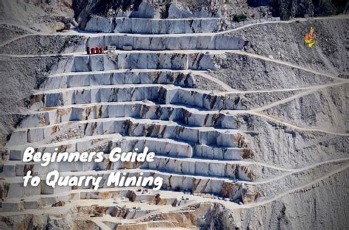 How quarrying is done?