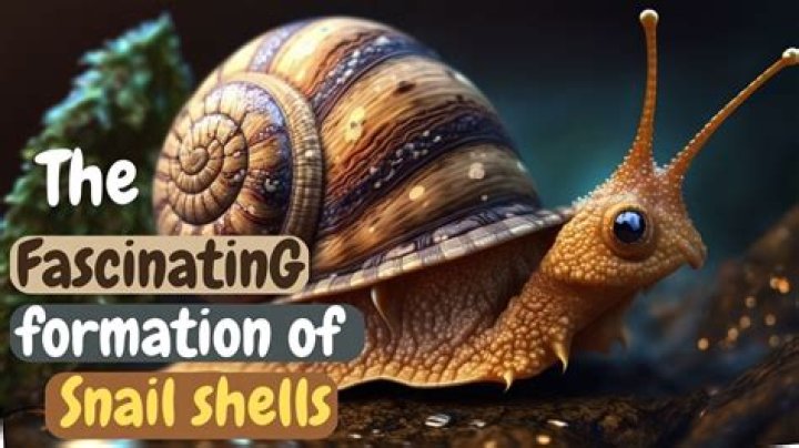 How snail make shell?