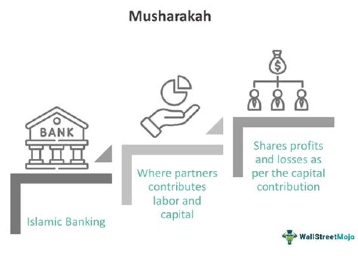 How the musharakah contract applied in islamic finance?