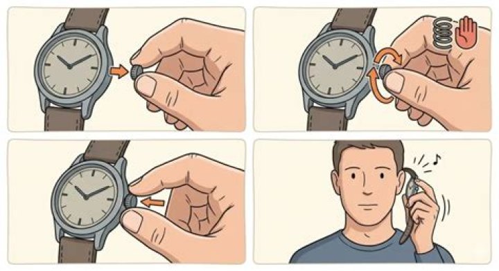 How to fix self winding watch?
