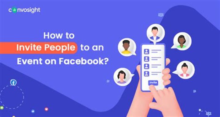 How to invite someone to a facebook event?