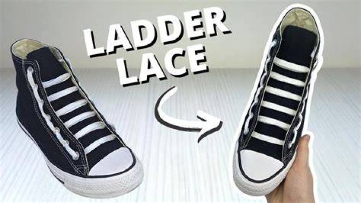 How to lace laceez?