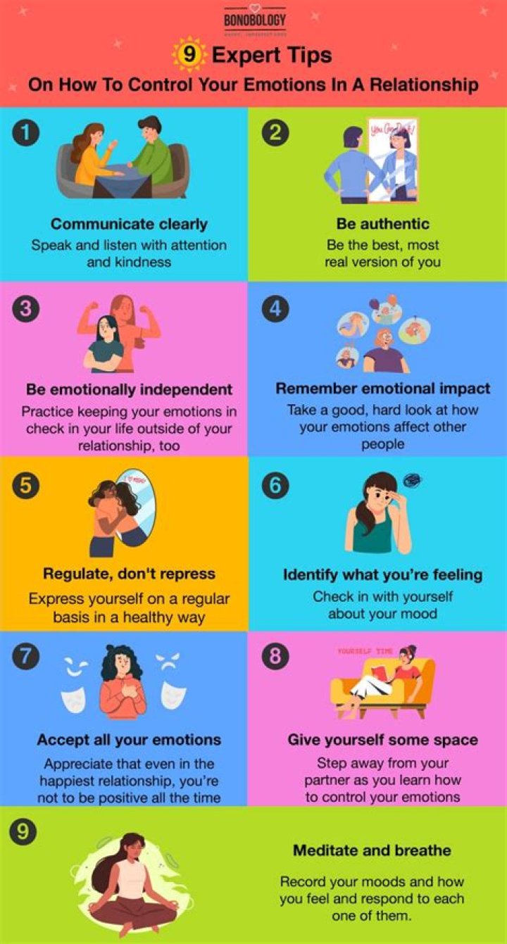 How to regulate one's emotions?