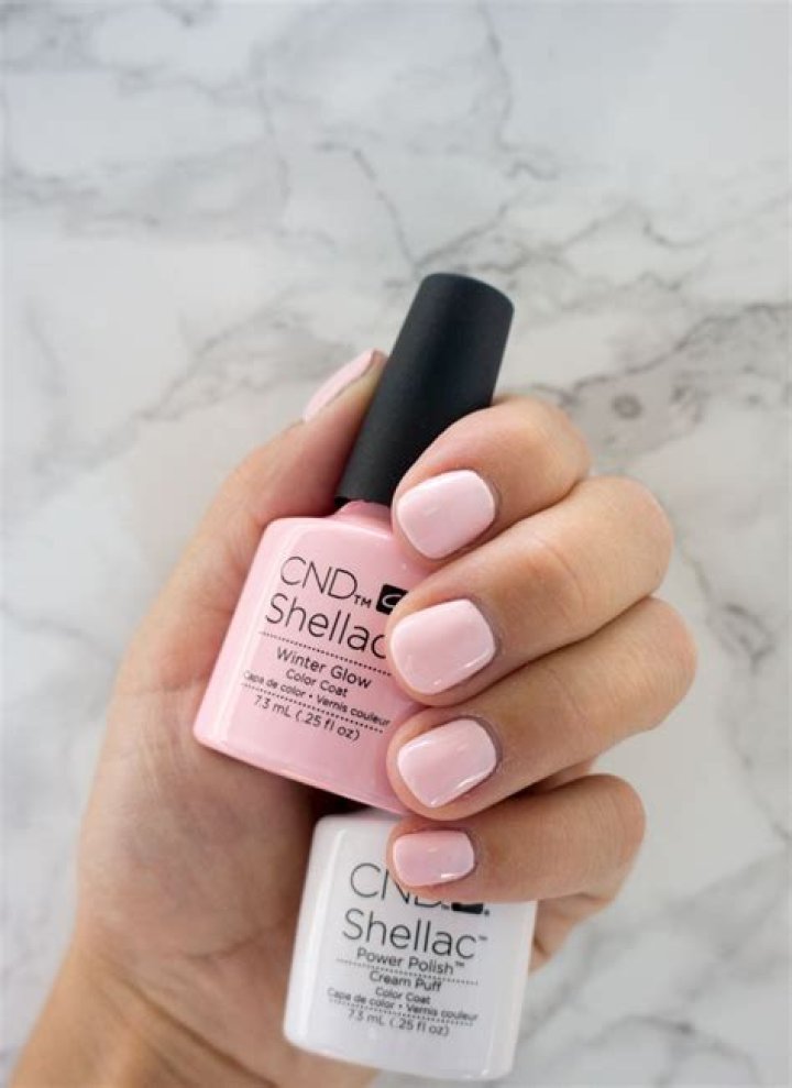 How to set cnd shellac?