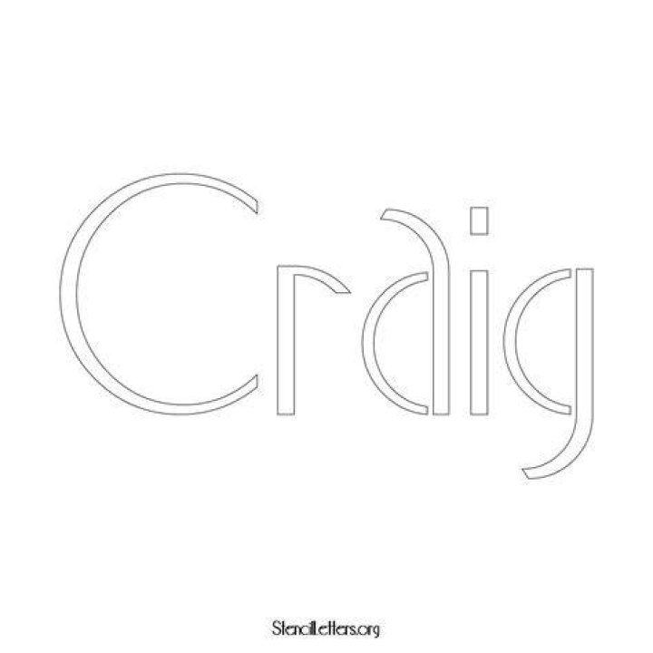 How to spell craig?
