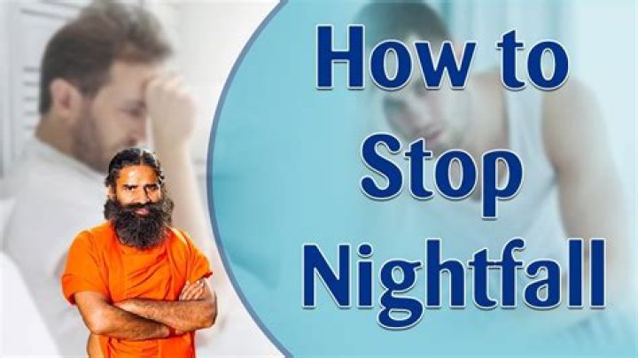 How to stop nightfall permanently?