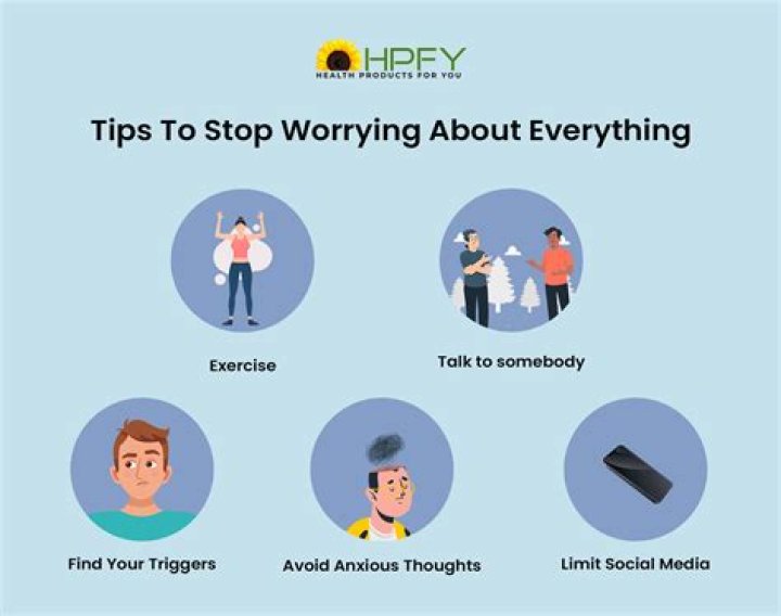 How to stop worrying over something?