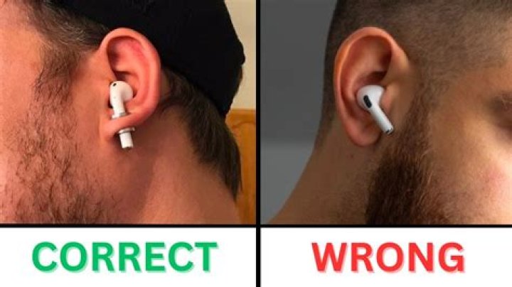 How to wear airpods?