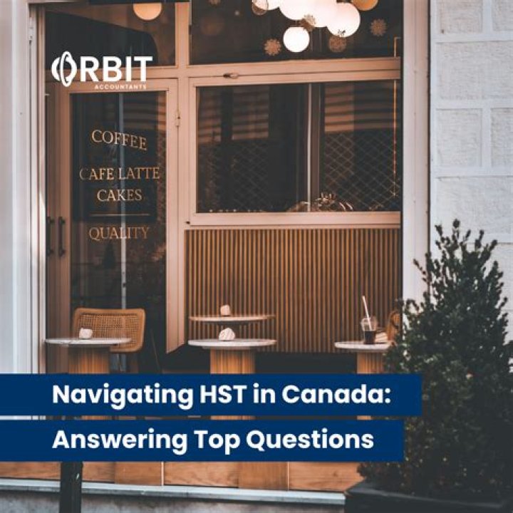 In canada what is hst?