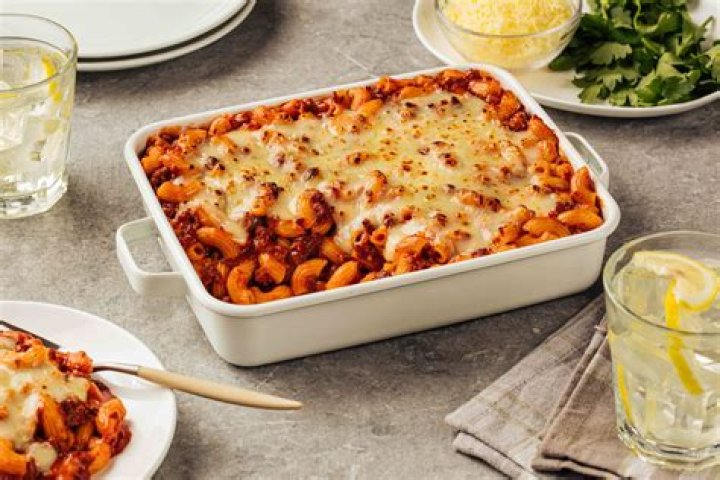 In pasta and macaroni?