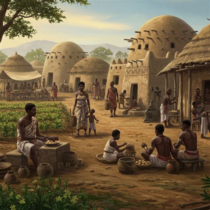 In the kingdom of ghana?