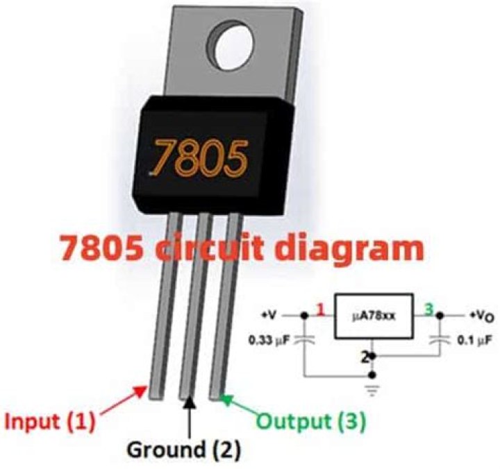 Is 7805 a transistor?