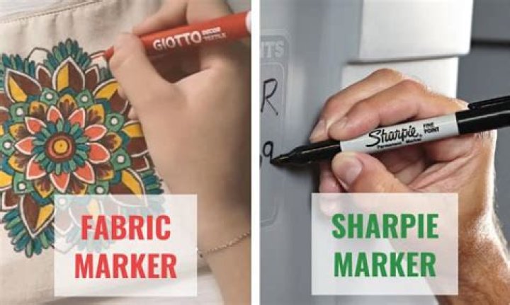 Is a sharpie permanent on fabric?