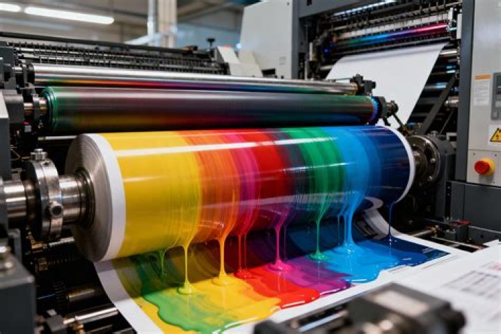 Is an offset lithograph a poster?