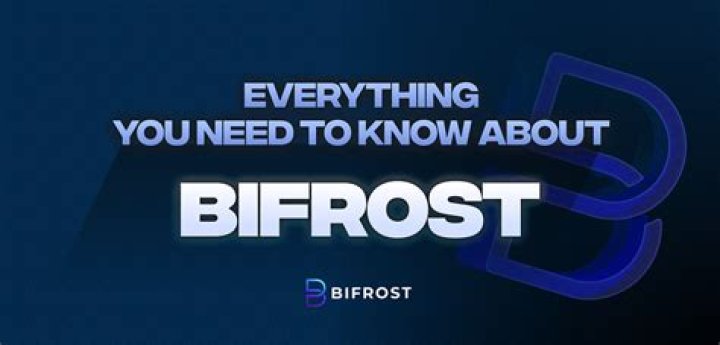 Is bifrost in english word?
