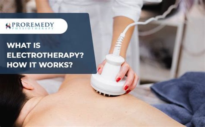 Is electrotherapy still used?