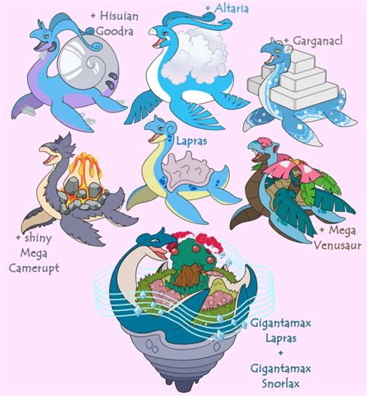 Is lapras an evolution?