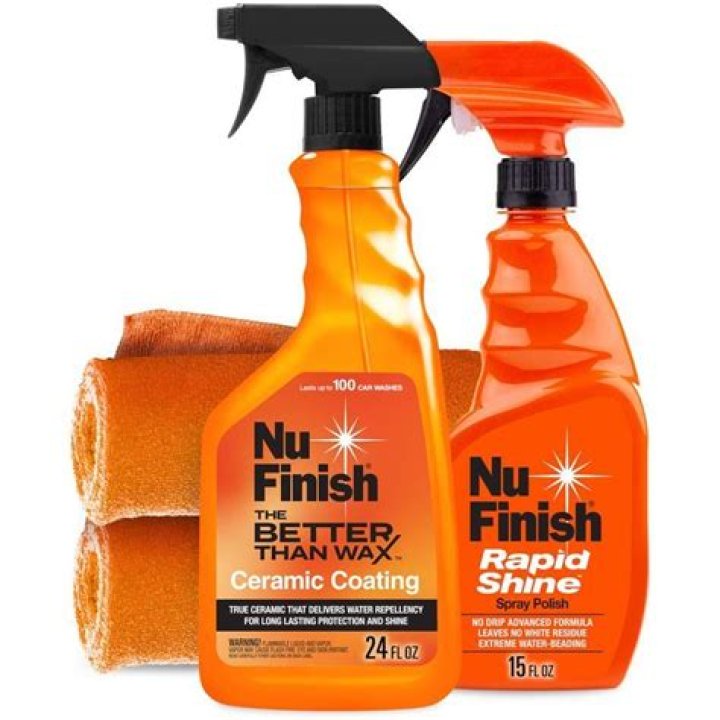 Is nu finish a wax?